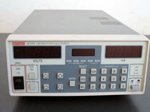 Keithley 248 high voltage power supply